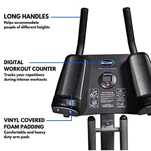 Ab Coaster PS500 - Original, Ultimate Core Workout, Six Pack Exercise Machine for Home - Thumbnail 2