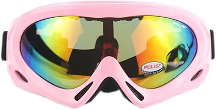 pink ski goggles for womens