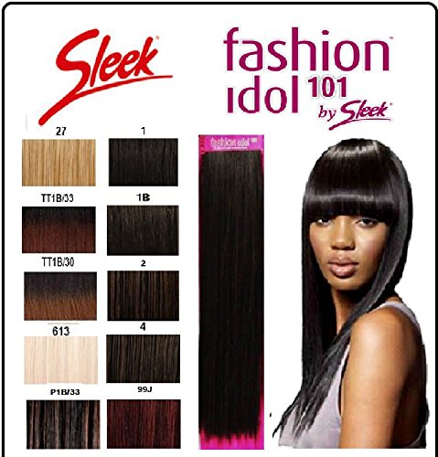 Sleek Fashion Idol 101 Hot Yaki Weave Like Human Hair Extension