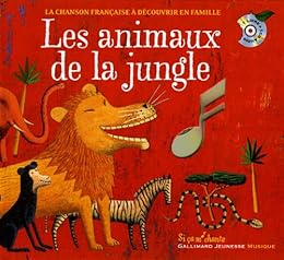 Les  animaux de la jungle