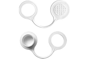 Triple-Snap Drain Plug Caps for Igloo Coolers White ABS Replacement Parts, Compatible with 25-70 QT Ice Chest Coolers