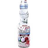 Sangaria Ramune 6.6 fl oz Lychee Soda