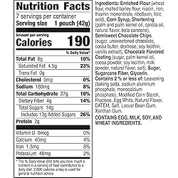 Pillsbury Mini Sweet Biscuits, Chocolate Chip, 10.5