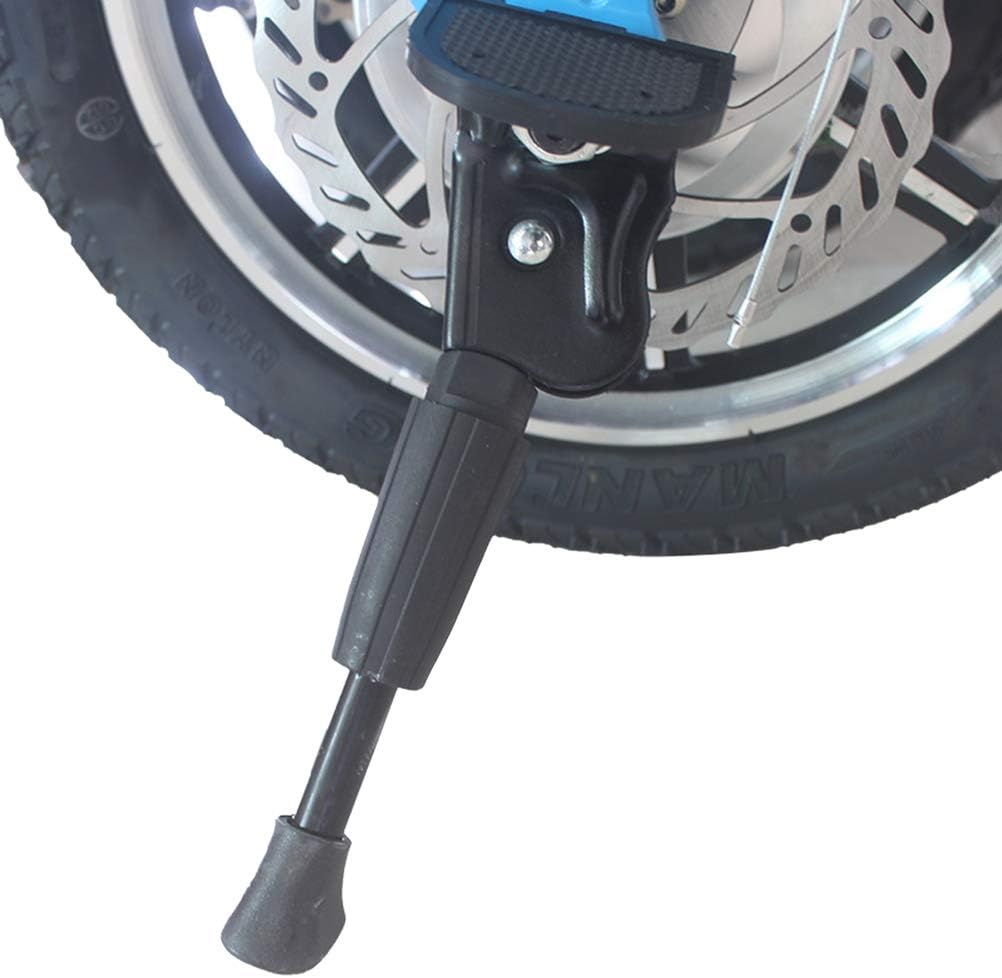 BSTCAR 14 Zoll Kinderfahrrad Ständer, Kids Bike Kickstand Fahrräder Zubehör Fahrradständer