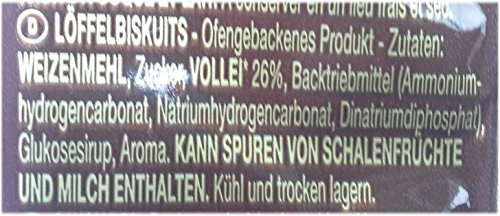 4 Marini+Savoiardi+Italian+Ladyfingers+Cookies