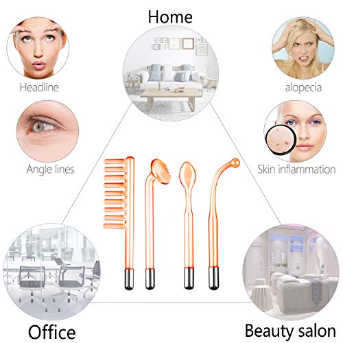 High Frequency Facial Machine, FAZJEUNE Portable High Frequency Machine