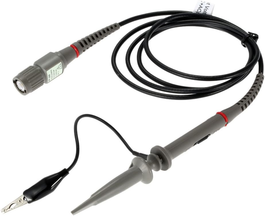 Hantek PP-80 Oscilloscope probe ≤4MHz (1:1), ≤60MHz (10:1), 1.2m