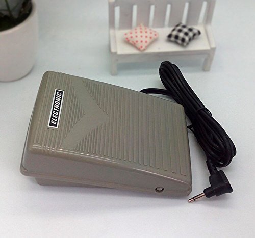 HONEYSEW Foot Control for Janome 3160QDC,2160QDC,JNH 1860,DC1050,HF8050,MC2160QDC,JNH720,JP720,AQS2009,DC3050,HT2008, 6260QC, DC2012, MC8200 Horizon, HSN 49360, HT2008LE,Skyline S5
