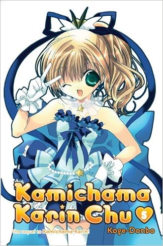 Amazon Com Kamichama Karin Chu 5 9780345510334 Koge Donbo Books Amazon Com Kamichama Karin Chu 5 9780345510334 Koge Donbo Books