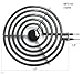 -=LiU=- 4 Pack MP22YA Electric Range Burner Element Unit Set - 2 pcs MP15YA 6