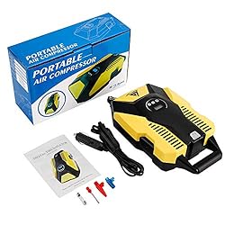 Digital Tire Inflator 12V DC Portable Auto Air