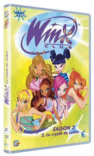 Winx Club - Saison 2 / Volume 2 - La Crypte Du Codex
