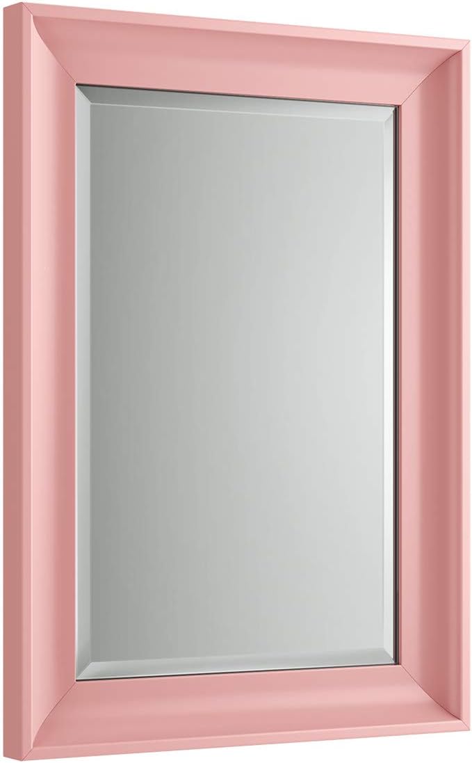 700x500mm Melbourne Dusty Pink Framed Mirror Amazon.co.uk Kitchen & Home