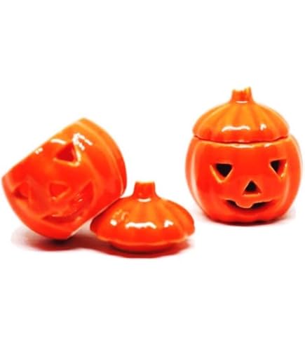 Melody Jane Dollhouse Halloween Wreath - Spooky Miniature Front Door Accessory In 1:12 Scale - View #2
