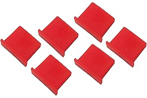 WXZRLIU 20PCS USB Type A Port Anti Dust Stopper,USB Cap Port Cover Anti Dust Protector Compatible with Table PC Notebook Laptop Port Protectors for USB Type A Female Ports（Red）