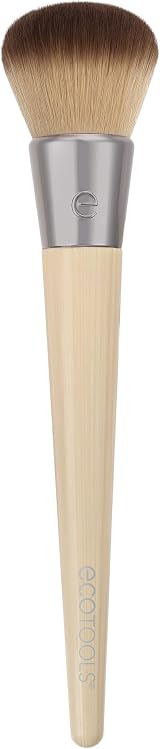 EcoTools Blending Face Makeup Brush - Dense Synthetic Bristles, Vegan view 2