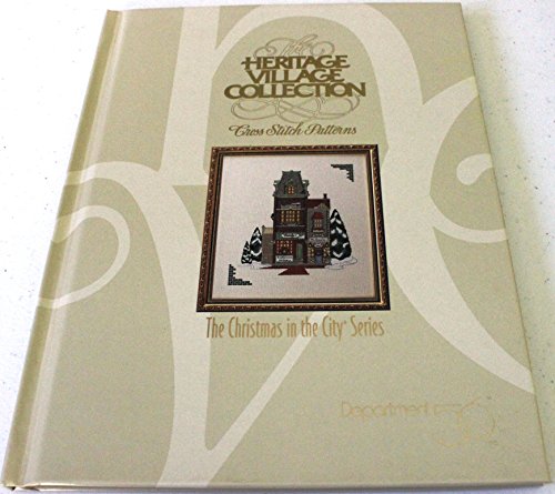 The Christmas in the City' Series: Cross Stitch Patterns (Heritage Village Collection) by Not Available