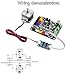 4pcs TL-Smoother Plus Addon Module 3D Printer Accessories Filter for Pattern Elimination Motor Filter Clipping Filter 3D Printer Motor Drivers Terminator Reprap MK8 I3 (Green)