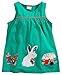 Fiream Little Girls Summer Cotton Short Set(8008TZ,7T)