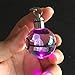 S-SO K9 Crystal 3D Squirtle Pokemon ball Night LED light keychain ring