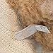 DEMDACO Labradoodle 5.5 Inch Children's Plush Beanbag Stuffed Animal Toy, Light Brown