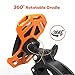 VAVA Phone Holder for Bike, Bike Phone Mount with Dual Strap & Magnet Support, Magnetic Bicycle Phone Holder, Motorbike Mount for Both Smartphone and Action Camera