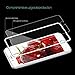 [2-Pack]Hapurs iPhone 6/6S Full Coverage Curved Edge Screen Protector + Iphone 6/6S Tempered Glass Skin Protector Cover 0.3mm Premium High Definition Shockproof Screen Film for Iphone 6/6S Silver