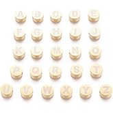 DanLingJewelry 26Pcs Stainless Steel Letter Beads Flat Round 26 Alphabet A-Z Metal Spacer Beads for DIY Crafts Necklace Bracelets Jewelry Making