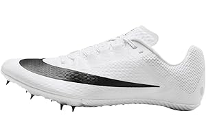 Zoom Rival Sprint Unisex (100 - White/Black-Metallic Silver) by Nike