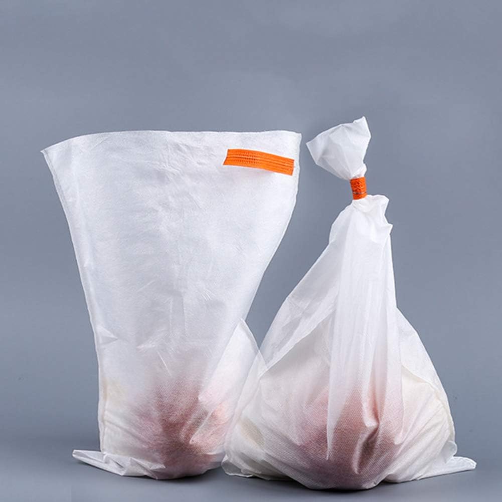 EASYBUY 50 PCS Fruit Plants Flowers Seeds Protection Netting Bags,fruit Insect Bird Proof Bag - Image 3