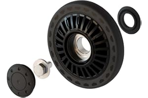 Camoplast - Atv Wheel Assy 134Mm 7016-00-0134