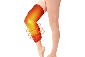 Heated Leg Warmer, Electric Heating Pad for Thigh & Knee & Calf Therapy Heated Knee Brace Calf Warmer for Better Circulation,