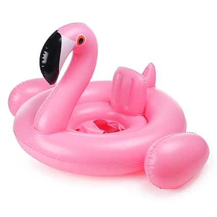 flamingo baby float