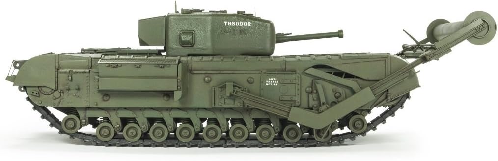 Plastic Model Kit Afv Club 1 35 Churchill Mk Iv Type A Carpet Layer 35285 Model Building Kits Tanks Gaixample Org