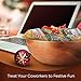 MARS Chocolate Christmas Minis Size Candy Bars Variety Mix 10.57-Ounce Bag