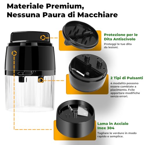 Vegetable Spiralizer – Spaghetti Zucchini Machine 4 in 1 Manual Vegetable Cutter – Vegetable Cutter Spiralizer for Zucchini Noodles/Carrot Spaghetti/Cucumber Tagliatelle