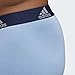 adidas Men's Stretch Cotton Boxer Briefs Underwear (3-Pack)