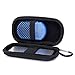 CQNET Hard Case for AliveCor Kardia Mobile EKG Monitor with Pill Organizer (Black)