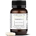 JSHealth Vitamins Gut Health and Immunity Formula | Probiotics for Women and Men | Shelf Stable Probiotic Supplement for Digestive Health and Immune Support (30)