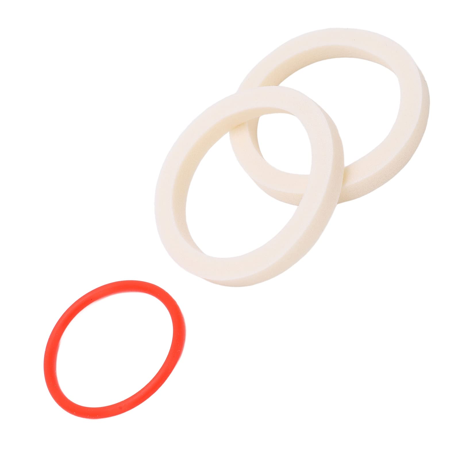 Bicycle Front Fork Sponge Ring, Front Fork Foam Ring Oil Foam Absorb Seal Ring Tear Resistance Bike Forks Accessories(34mm) Bicycles and spare parts