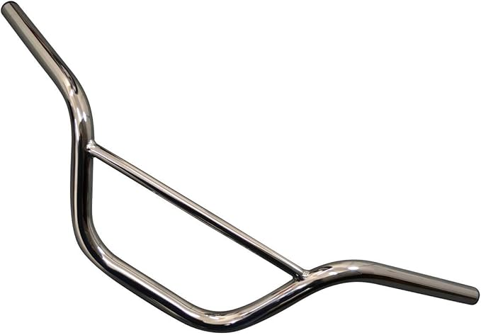 Amazon Com Chrome Motorbike Handlebars 7 8 With 4 5 Rise Monkey Bike Pit Bike Scrambler Automotive
