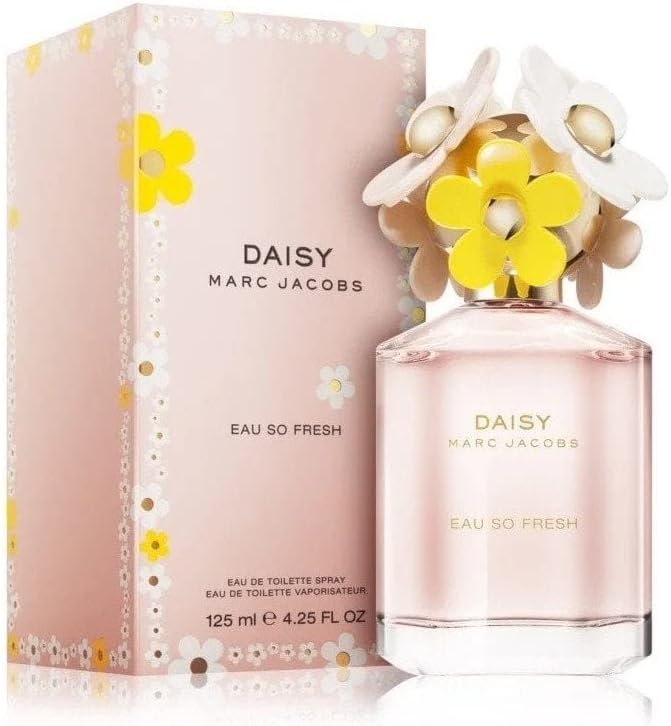 Marc Jacobs Daisy Eau So Fresh Eau De Toilette Spray 125ml 4.2oz