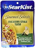 Starkist Gourmet Selects Mexican Style Tuna (Pack of 6)
