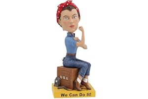 Royal Bobbles Rosie the Riveter Bobblehead