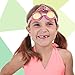 Bling2o Swimming Goggles for Girls - Your Highness Pink Princess Crown Swim Goggles