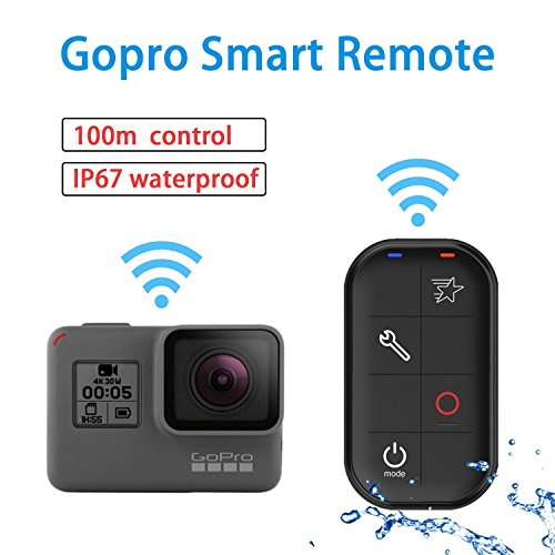 image for tesha Smart Remote WiFi Control for Gopro Hero 7 Black Gopro Hero 6 He