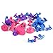 Qiilu 36PCS Super Auto Car Body Paintless Dent Repair Tools PDR Glue Puller Tabs Removal Kits