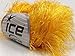 Canary Yellow Extra Long Eyelash Yarn Ice Luxurious Fun Fur 50gr 38yds 13279