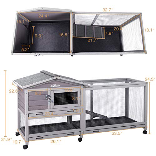 aivituvin rabbit cage