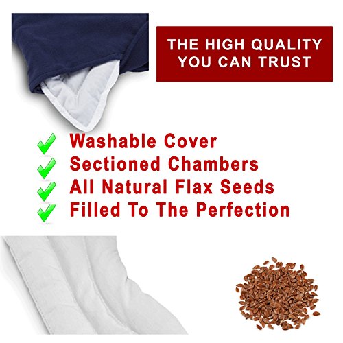 Microwaveable Non Electric Heating Pad Microwave Activated Moist Heat